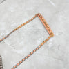 CHANEL 19 Pink Flap Bag Medium Model Internal Chip 6555 163156158 [P]