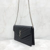 Saint Laurent Envelope WOC Chain Shoulder Bag 393953 6553 163156159 [P]