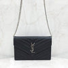 Saint Laurent Envelope WOC Chain Shoulder Bag 393953 6553 163156159 [P]