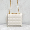 Gucci White Interlocking G Chain Shoulder Bag 740834 6513 163156162 [P]