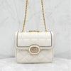 Gucci White Interlocking G Chain Shoulder Bag 740834 6513 163156162 [P]