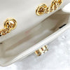 Gucci White Interlocking G Chain Shoulder Bag 740834 6513 163156162 [P]