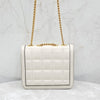 Gucci White Interlocking G Chain Shoulder Bag 740834 6513 163156162 [P]