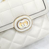 Gucci White Interlocking G Chain Shoulder Bag 740834 6513 163156162 [P]