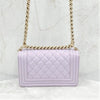 CHANEL Boy Patent Small Bag 6172 163156179 [P]