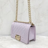 CHANEL Boy Patent Small Bag 6172 163156179 [P]