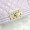 CHANEL Boy Patent Small Bag 6172 163156179 [P]