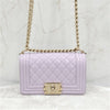 CHANEL Boy Patent Small Bag 6172 163156179 [P]
