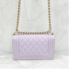 CHANEL Boy Patent Small Bag 6172 163156179 [P]