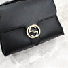 Gucci Interlocking Top Handle Leather Chain Shoulder Bag 510302 5613 163156195 [P]