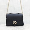 Gucci Interlocking Top Handle Leather Chain Shoulder Bag 510302 5613 163156195 [P]