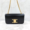 Celine Claude Chain Shoulder Bag 4654 163156226 [P]