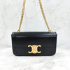 Celine Claude Chain Shoulder Bag 4654 163156226 [P]