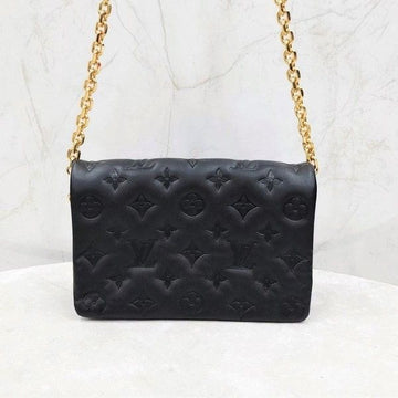 Louis Vuitton Monogram Pochette Coussin Chain Shoulder Bag 4302 163156243 [P]