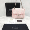 CHANEL Tweed Pink 2.55 Mini Chain Bag 3848 163156253 [P]
