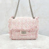 CHANEL Tweed Pink 2.55 Mini Chain Bag 3848 163156253 [P]