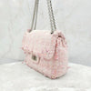 CHANEL Tweed Pink 2.55 Mini Chain Bag 3848 163156253 [P]
