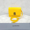 Balenciaga Yellow B Logo Small Shoulder Bag 2777 163156265 [P]