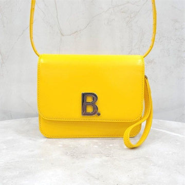 Balenciaga Yellow B Logo Small Shoulder Bag 2777 163156265 [P]