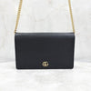 Gucci Mini Leather Chain Bag 2770 163156266 [P]