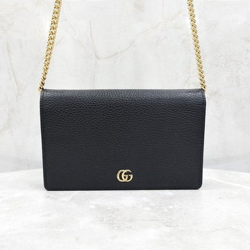 Gucci Mini Leather Chain Bag 2770 163156266 [P]