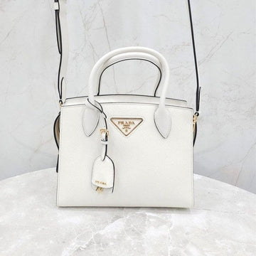Prada Christina Saffiano Top Handle Bag 1BA372 2701 163156268 [P]