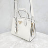 Prada Christina Saffiano Top Handle Bag 1BA372 2701 163156268 [P]
