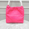 CHANEL Pink 22 Bag Small New Internal Chip 1327 163156277 [P]
