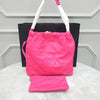 CHANEL Pink 22 Bag Small New Internal Chip 1327 163156277 [P]