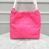 CHANEL Pink 22 Bag Small New Internal Chip 1327 163156277 [P]