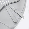 Dior 1947 Stitch Gray Grain Saddle Bag 10363 163156491 [P]