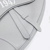 Dior 1947 Stitch Gray Grain Saddle Bag 10363 163156491 [P]