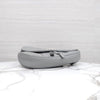 Dior 1947 Stitch Gray Grain Saddle Bag 10363 163156491 [P]