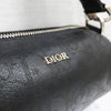Dior Galaxy Roller Messenger Black Oblique Mini Crossbody 10105 163156509 [P]