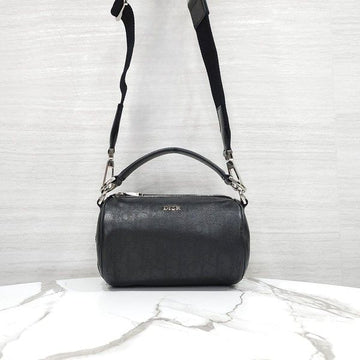 Dior Galaxy Roller Messenger Black Oblique Mini Crossbody 10105 163156509 [P]