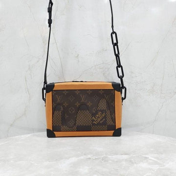 Louis Vuitton Limited Edition Monogram Soft Trunk Messenger Bag 10003 163156518 [P]