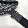 Dior Oblique Jacquard Mini Saddle Bag 9759 163156533 [P]