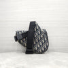 Dior Oblique Jacquard Mini Saddle Bag 9759 163156533 [P]