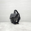 Dior Oblique Jacquard Mini Saddle Bag 9759 163156533 [P]