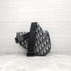 Dior Oblique Jacquard Mini Saddle Bag 9759 163156533 [P]