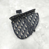 Dior Oblique Jacquard Mini Saddle Bag 9759 163156533 [P]