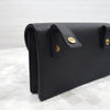 Dior Black Saddle Pouch Belt Bag S5619CBAA 9623 163156538 [P]