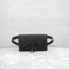 Dior Black Saddle Pouch Belt Bag S5619CBAA 9623 163156538 [P]