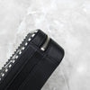 CHANEL Mini Top Handle Cosmetic Bag Black White 8846 163156579 [P]