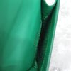 Prada Triangle Logo Green Phone Pouch Leather Mini Chain Bag 8582 163156597 [P]