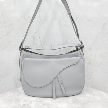 Dior Soft Saddle Messenger Bag Gray 1ADHO023ULC 7958 163156607 [P]
