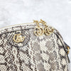 GUCCI Ophidia Schultertasche aus Pythonleder 499621 7392 163156623 [P]