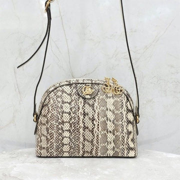 GUCCI Ophidia Schultertasche aus Pythonleder 499621 7392 163156623 [P]