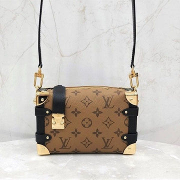 Louis Vuitton Monogram Reverse Canvas Side Trunk PM M47139 5564 163156668 [P]