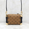 Louis Vuitton Monogram Reverse Canvas Side Trunk PM M47139 5564 163156668 [P]